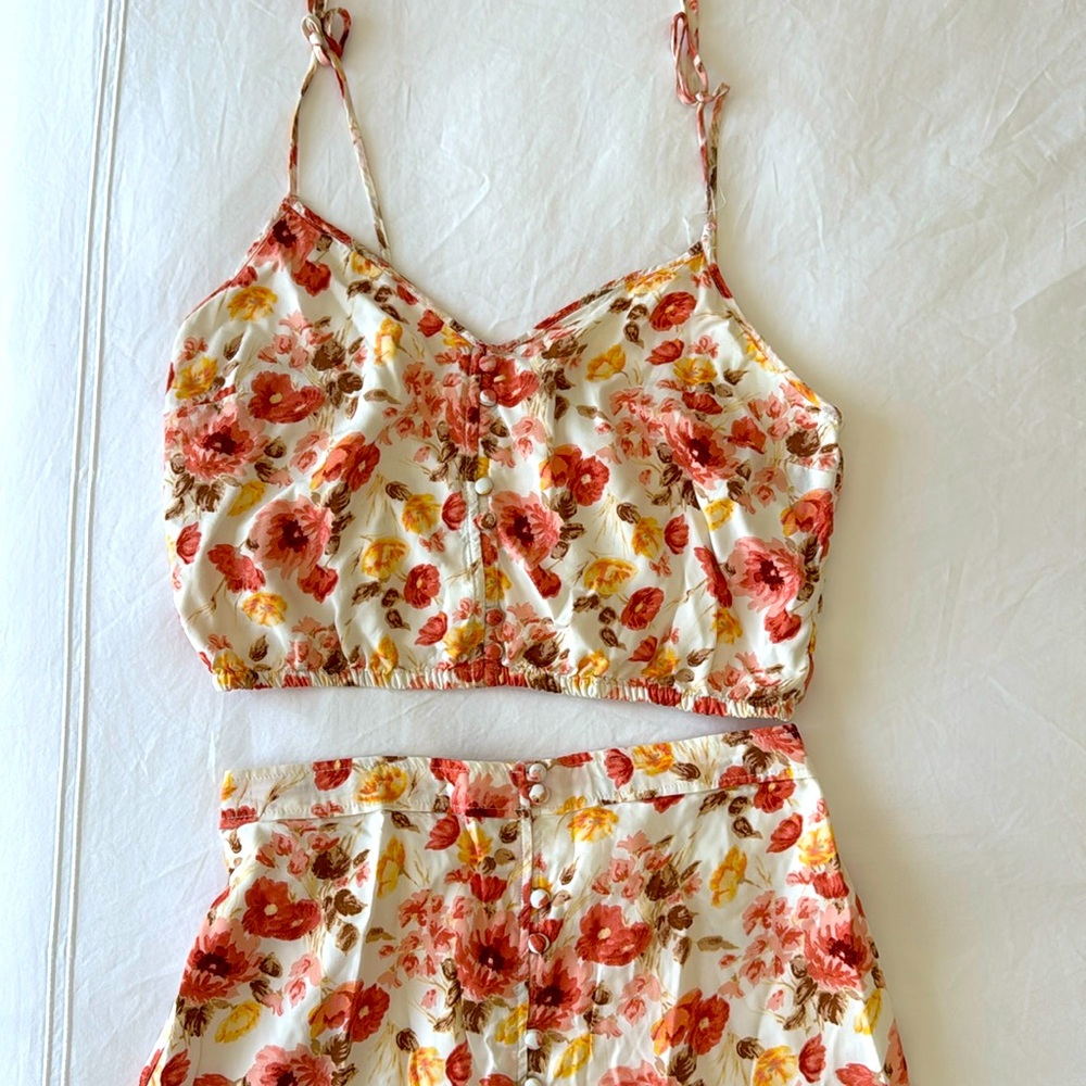 ABERCROMBIE 2 PCS MATCHING SET